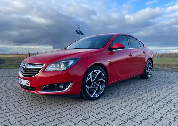 mazowieckie Opel Insignia cena 52900 przebieg: 94360, rok produkcji 2016 z Lubliniec
